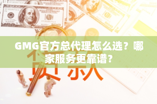 GMG官方总代理怎么选？哪家服务更靠谱？